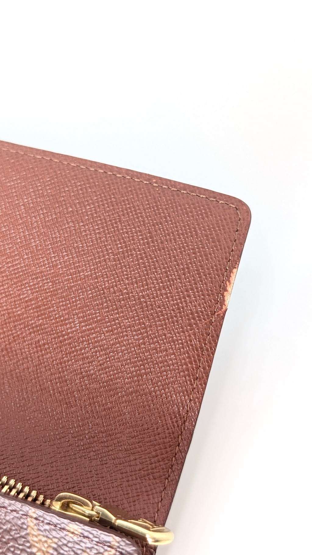 Louis Vuitton Sarah Wallet Monogram Vintage (2000)