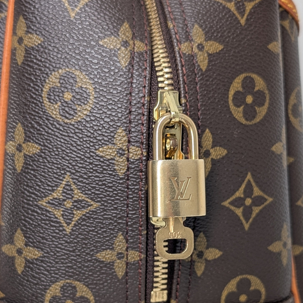 Louis Vuitton Deauville Monogram Vintage Handtasche