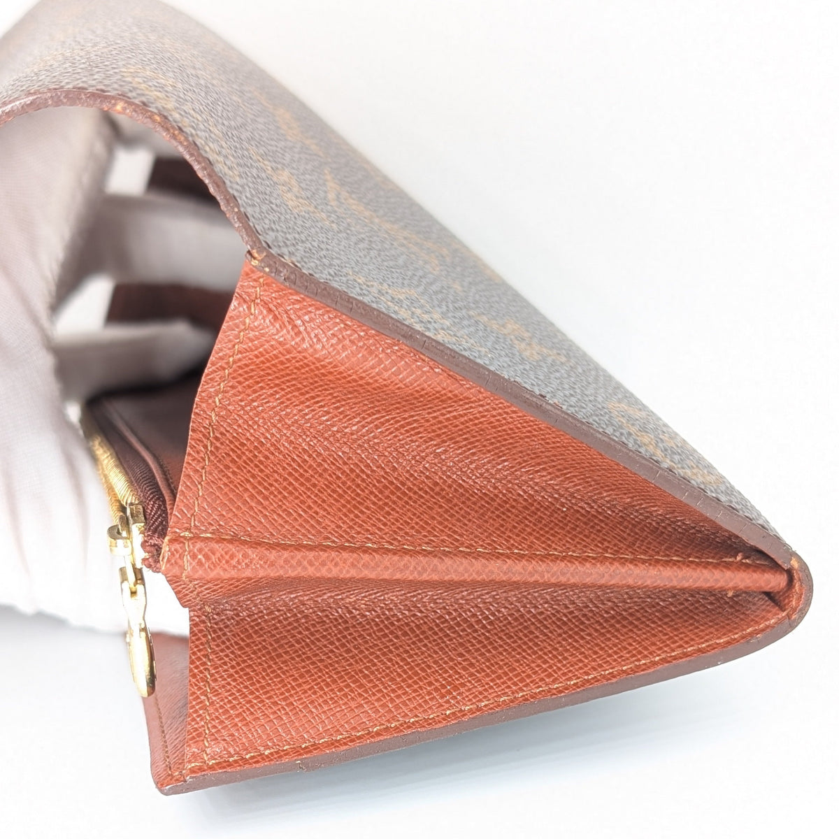 Louis Vuitton Sarah Wallet Monogram Canvas Vintage
