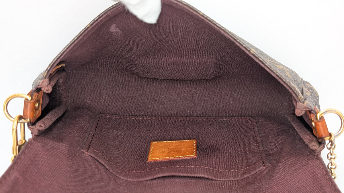 Louis Vuitton Favorite PM Monogram Vintage