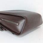 Louis Vuitton Mabillon Rucksack Epi Leder Moka Vintage