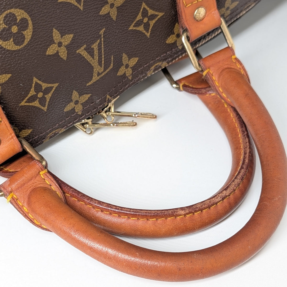 Louis Vuitton Keepall Bandoulière 60 Monogram Vintage