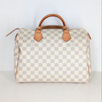 Louis Vuitton Speedy 30 Damier Azur Vintage 2009