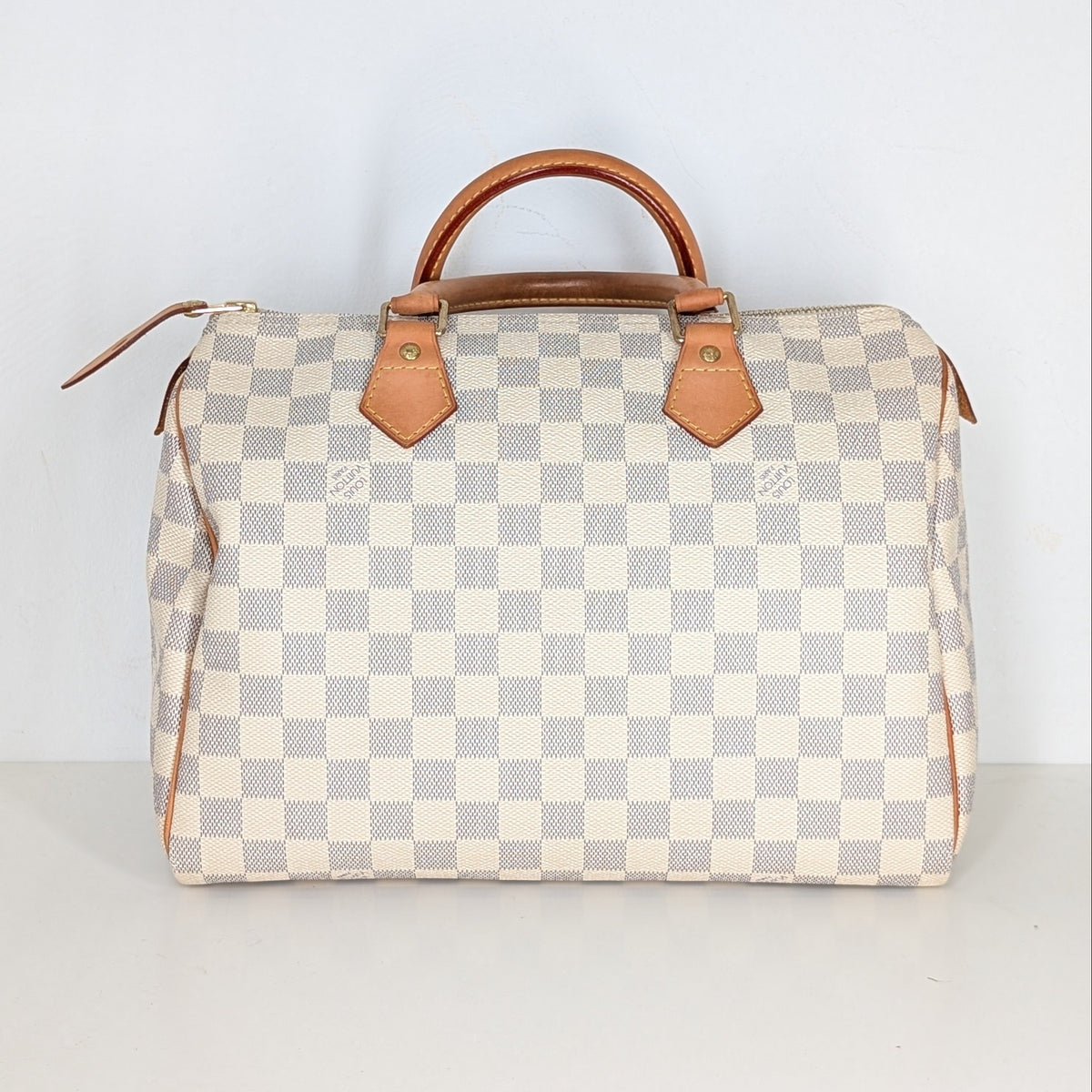 Louis Vuitton Speedy 30 Damier Azur Vintage 2009