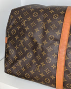 Louis Vuitton Keepall Bandoulière 60 Monogram Vintage