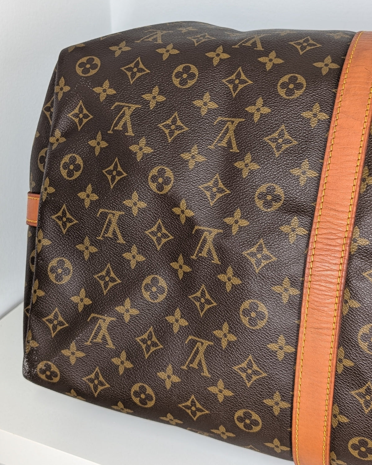 Louis Vuitton Keepall Bandoulière 60 Monogram Vintage
