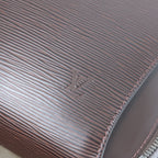 Louis Vuitton Mabillon Rucksack Epi Leder Moka Vintage