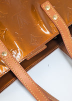 Louis Vuitton Reade MM Monogram Vernis Bronze Vintage