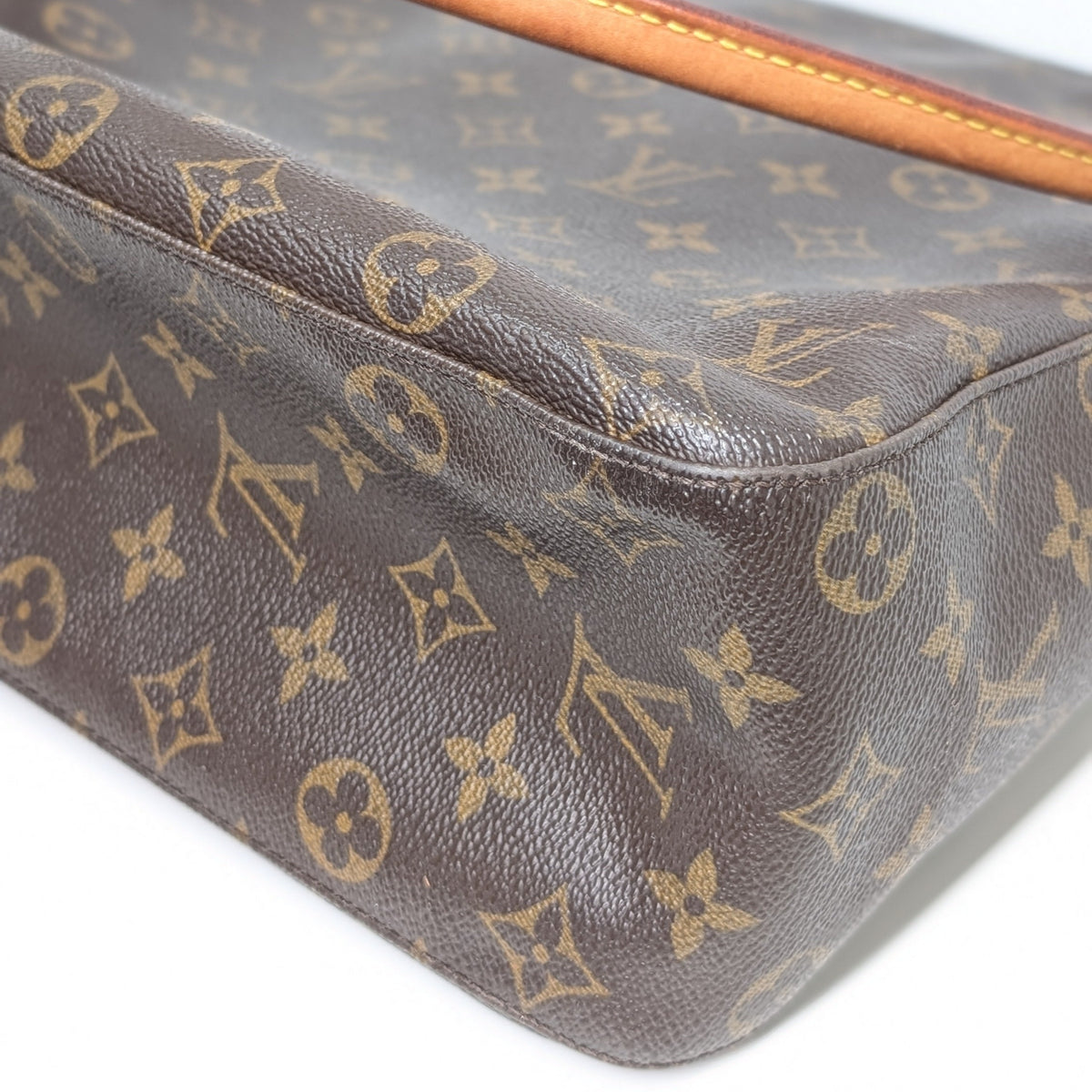 Louis Vuitton Looping GM Monogram Vintage Schultertasche