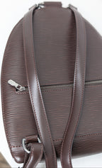 Louis Vuitton Mabillon Rucksack Epi Leder Moka Vintage