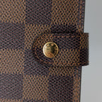 Louis Vuitton Agenda PM Damier Ebene Vintage