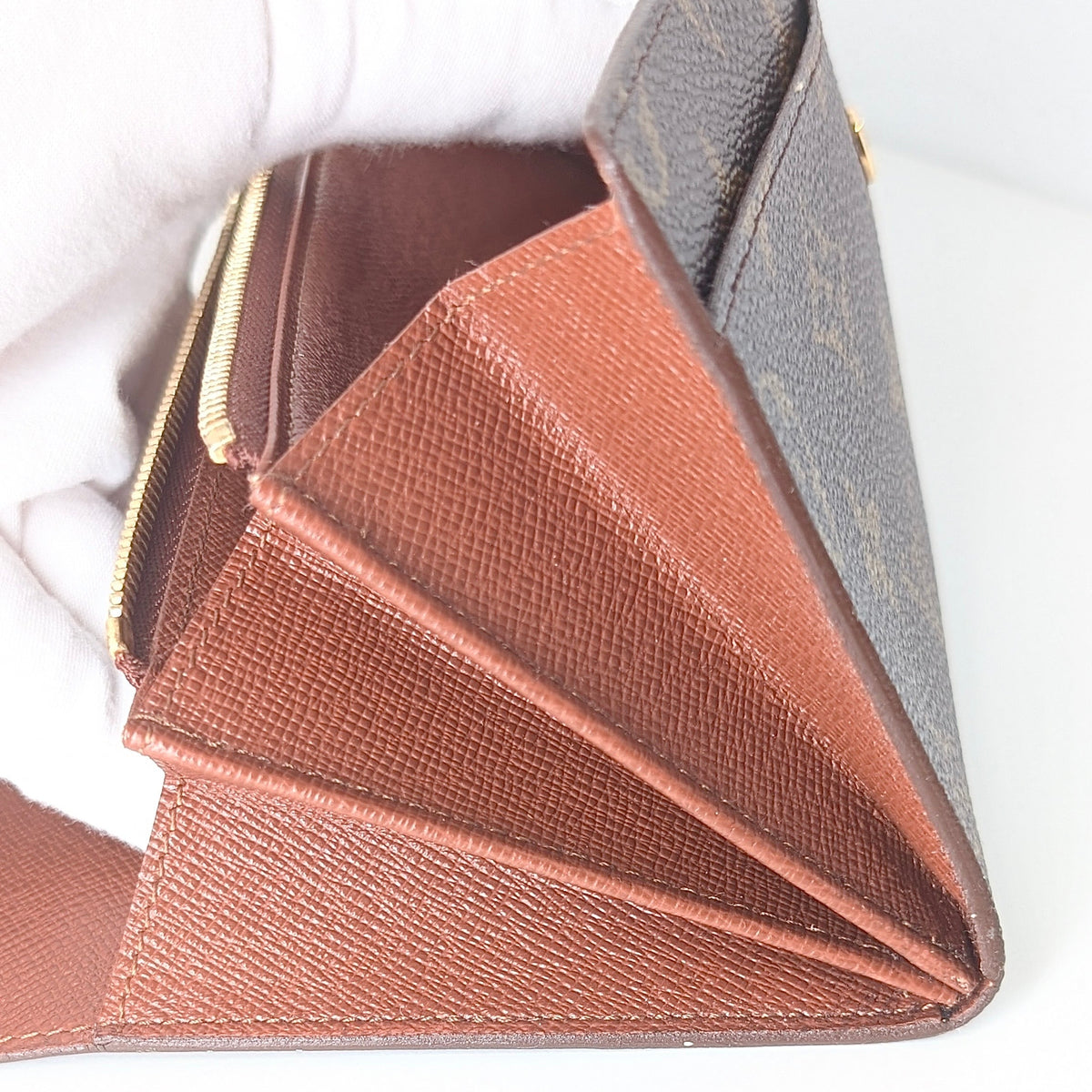 Louis Vuitton Sarah Wallet Monogram Vintage