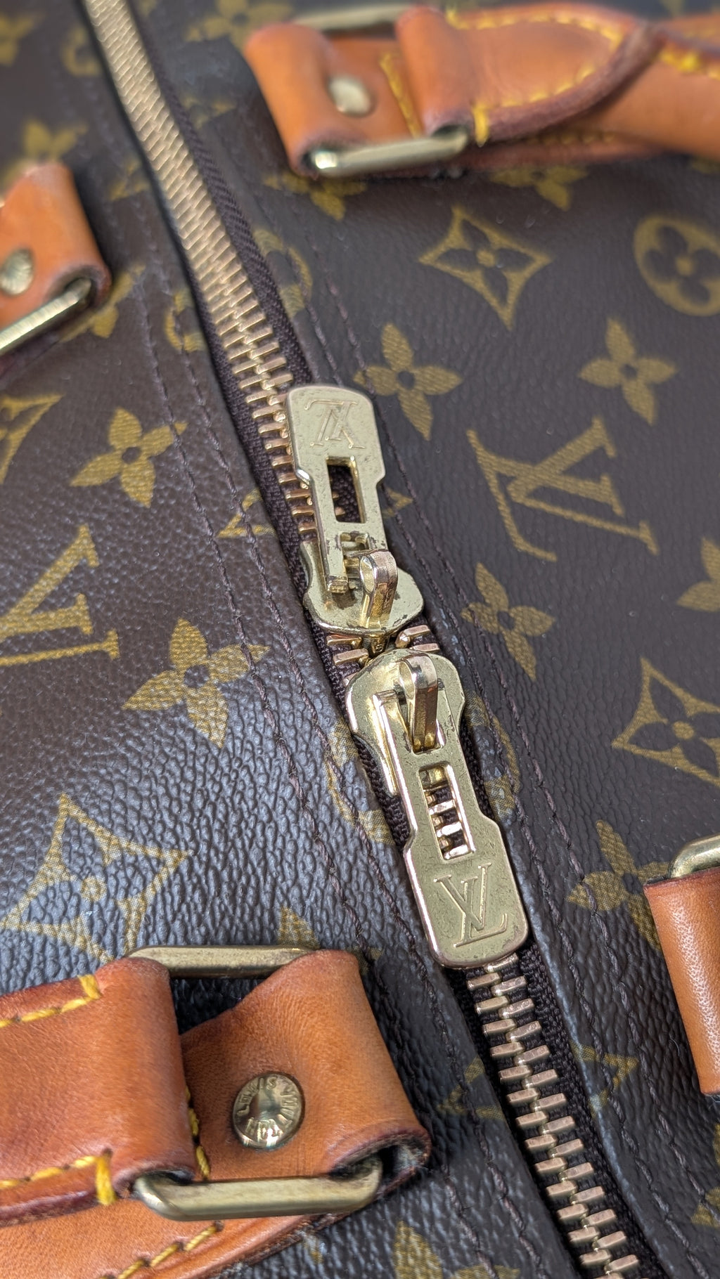 Louis Vuitton Keepall Bandoulière 60 Monogram Vintage