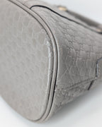 Gucci Microguccissima Mini Dome Bag Grau
