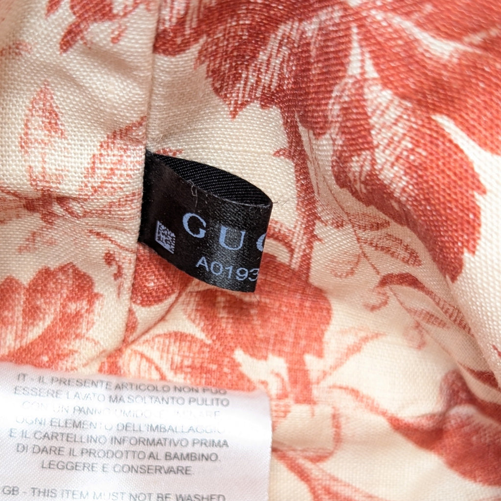 Gucci Bamboo Japan Exclusive Tasche aus GG Jacquard