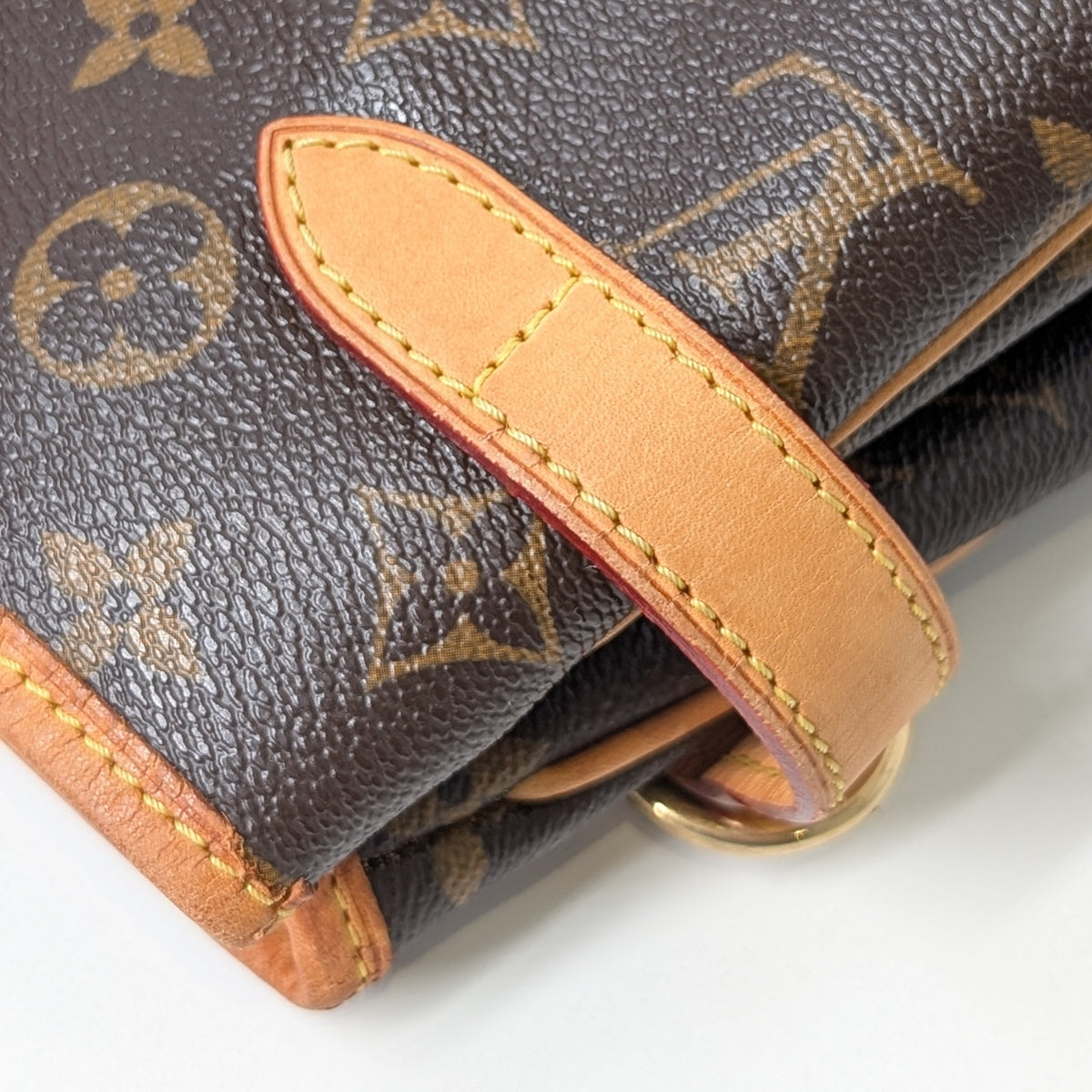 Louis Vuitton Batignolles Horizontal Monogram Vintage Schultertasche