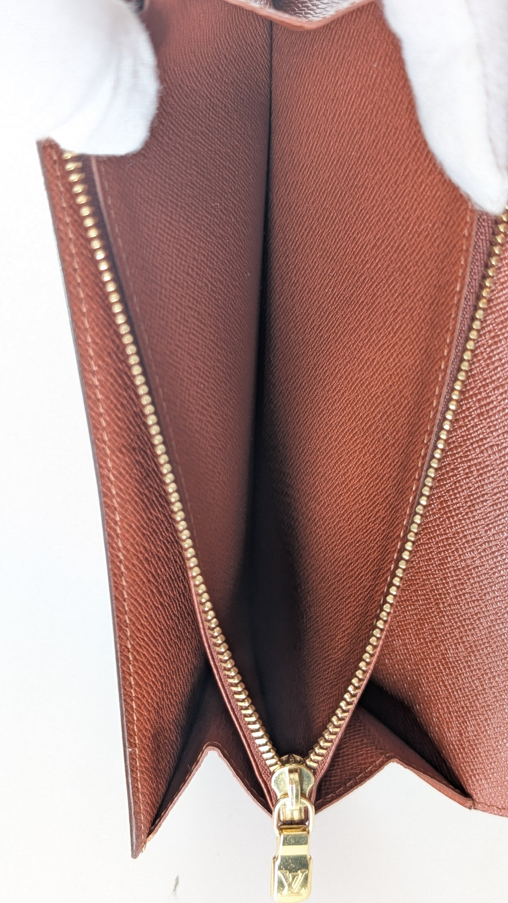 Louis Vuitton Sarah Wallet Monogram Vintage (2000)