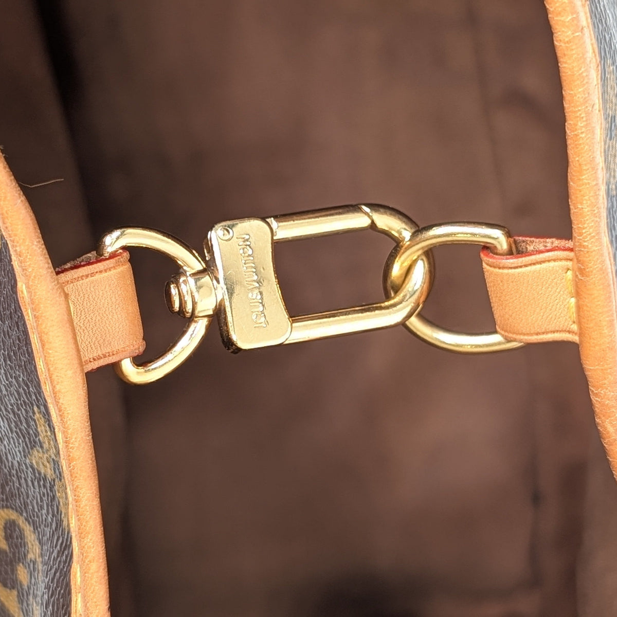 Louis Vuitton Batignolles Horizontal Monogram Vintage Schultertasche