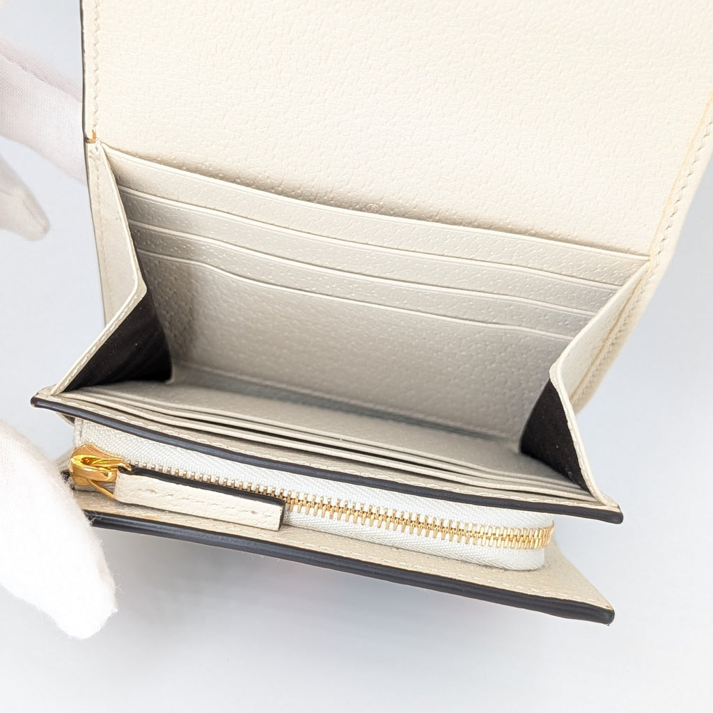 Gucci Ophidia GG Flora Small Wallet mit Box und Staubbeutel