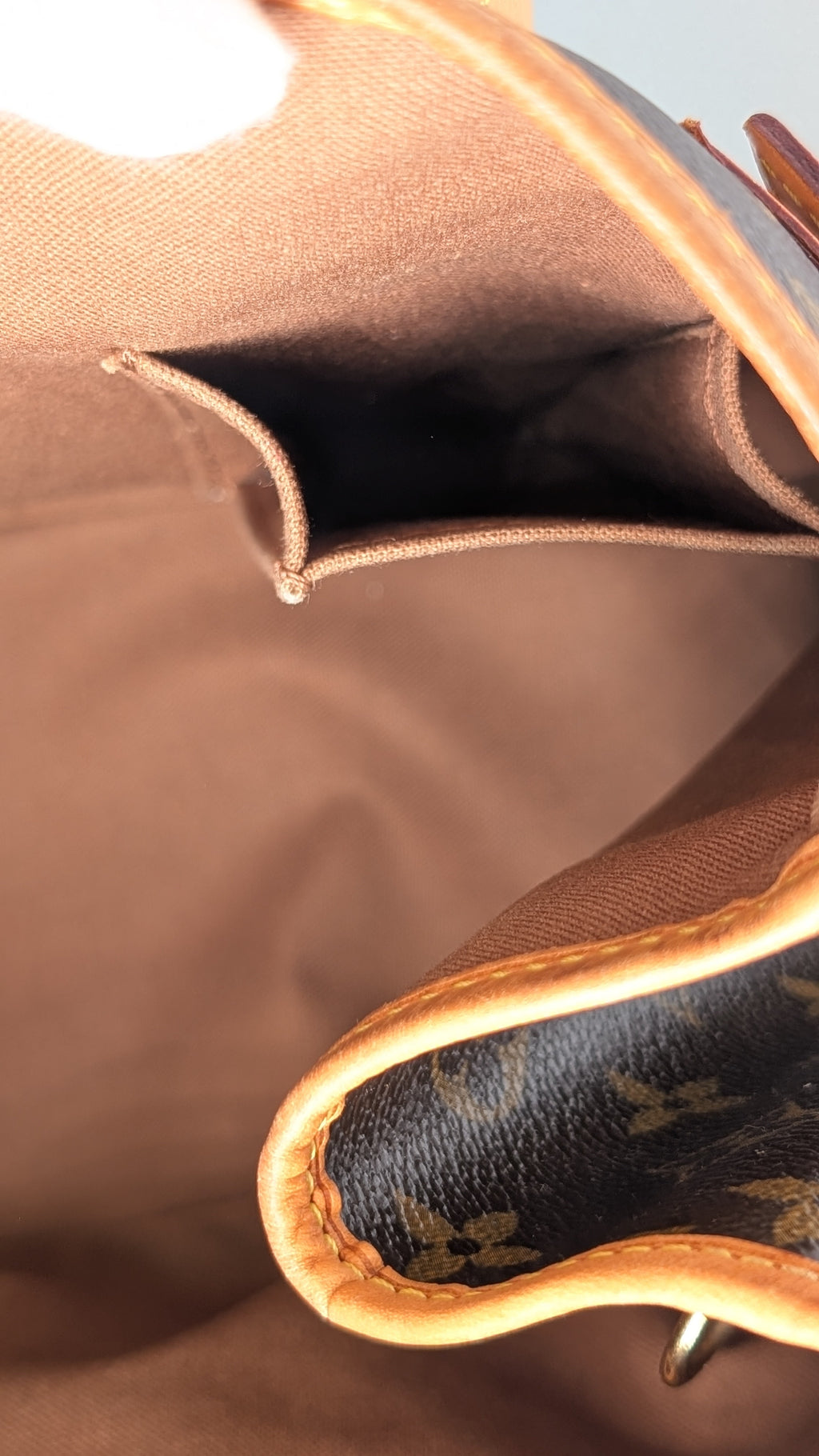 Louis Vuitton Batignolles Horizontal Monogram Vintage Schultertasche