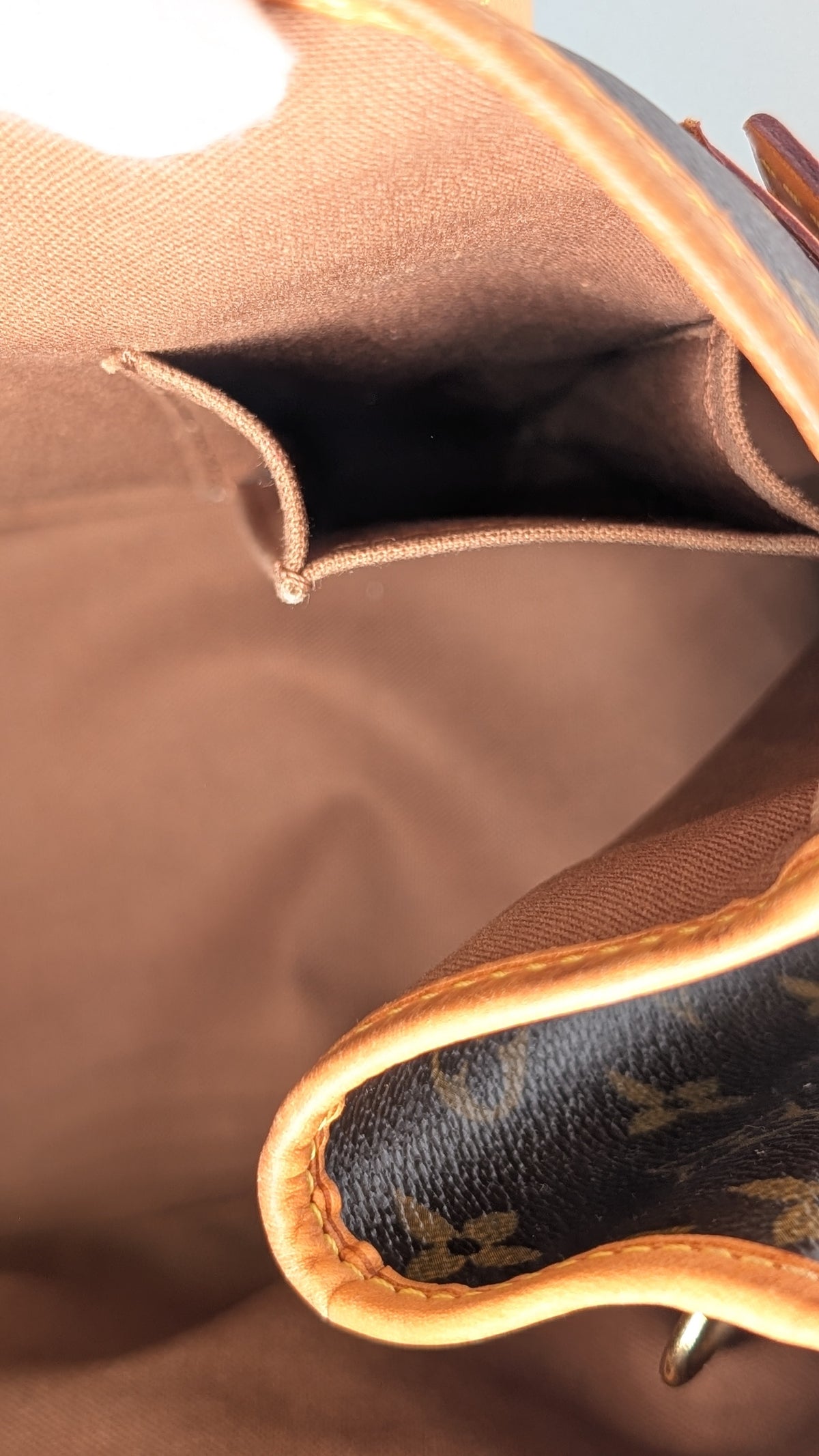 Louis Vuitton Batignolles Horizontal Monogram Vintage Schultertasche