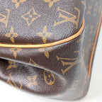 Louis Vuitton Batignolles Horizontal Monogram Vintage Schultertasche