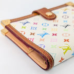 Louis Vuitton Agenda PM Monogram Multicolore Blanc