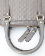 Gucci Microguccissima Mini Dome Bag Grau
