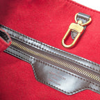 Louis Vuitton Hampstead MM Damier Ebene Tote Bag
