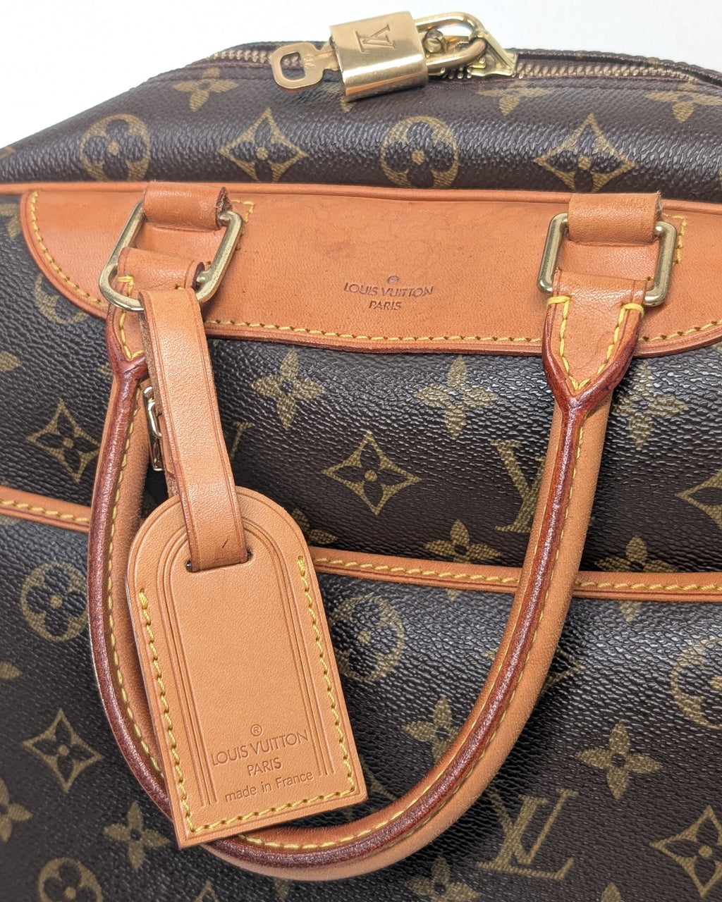 Louis Vuitton Deauville Monogram Vintage Handtasche