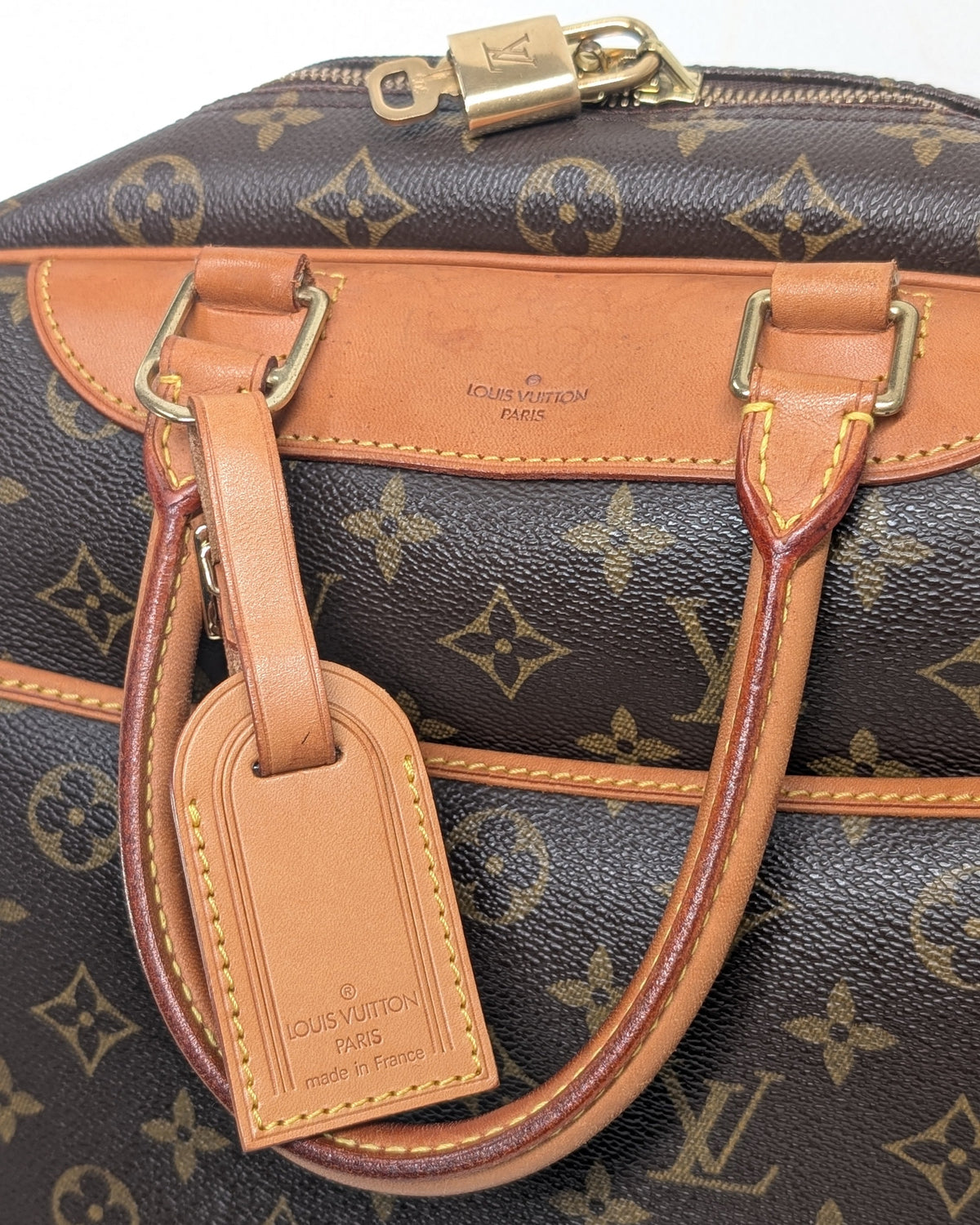 Louis Vuitton Deauville Monogram Vintage Handtasche