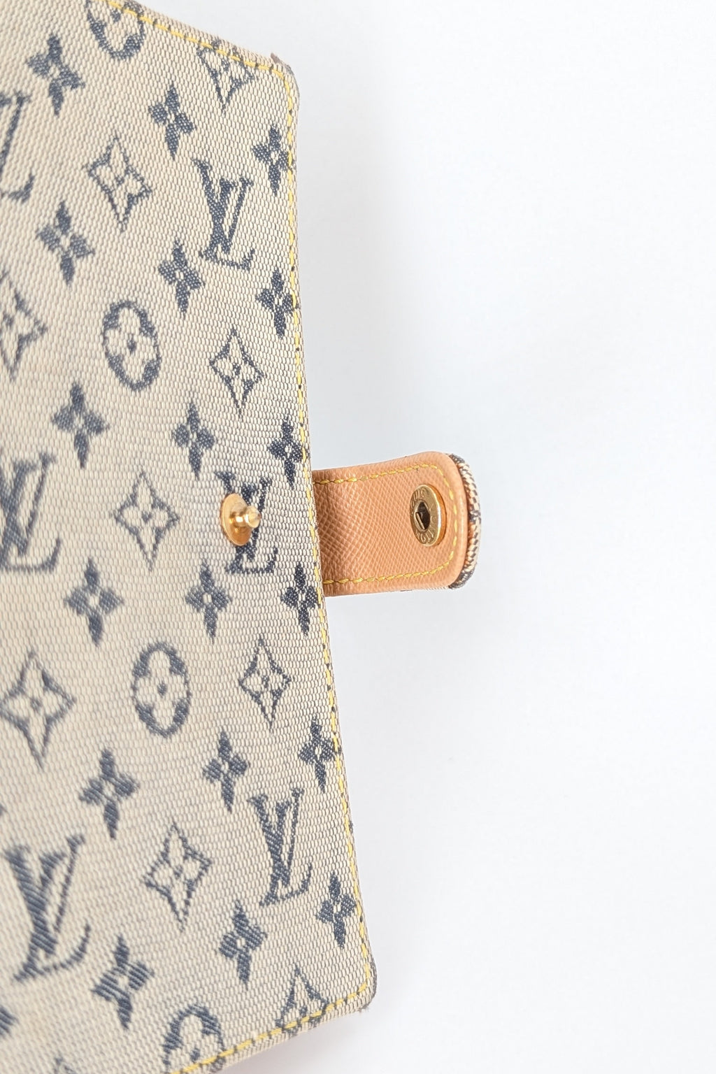 Louis Vuitton Agenda PM Monogram Mini Lin Vintage 2000