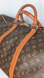 Louis Vuitton Keepall Bandoulière 60 Monogram Vintage