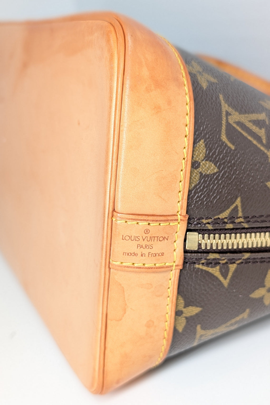 Louis Vuitton Alma PM Monogram Vintage Handtasche