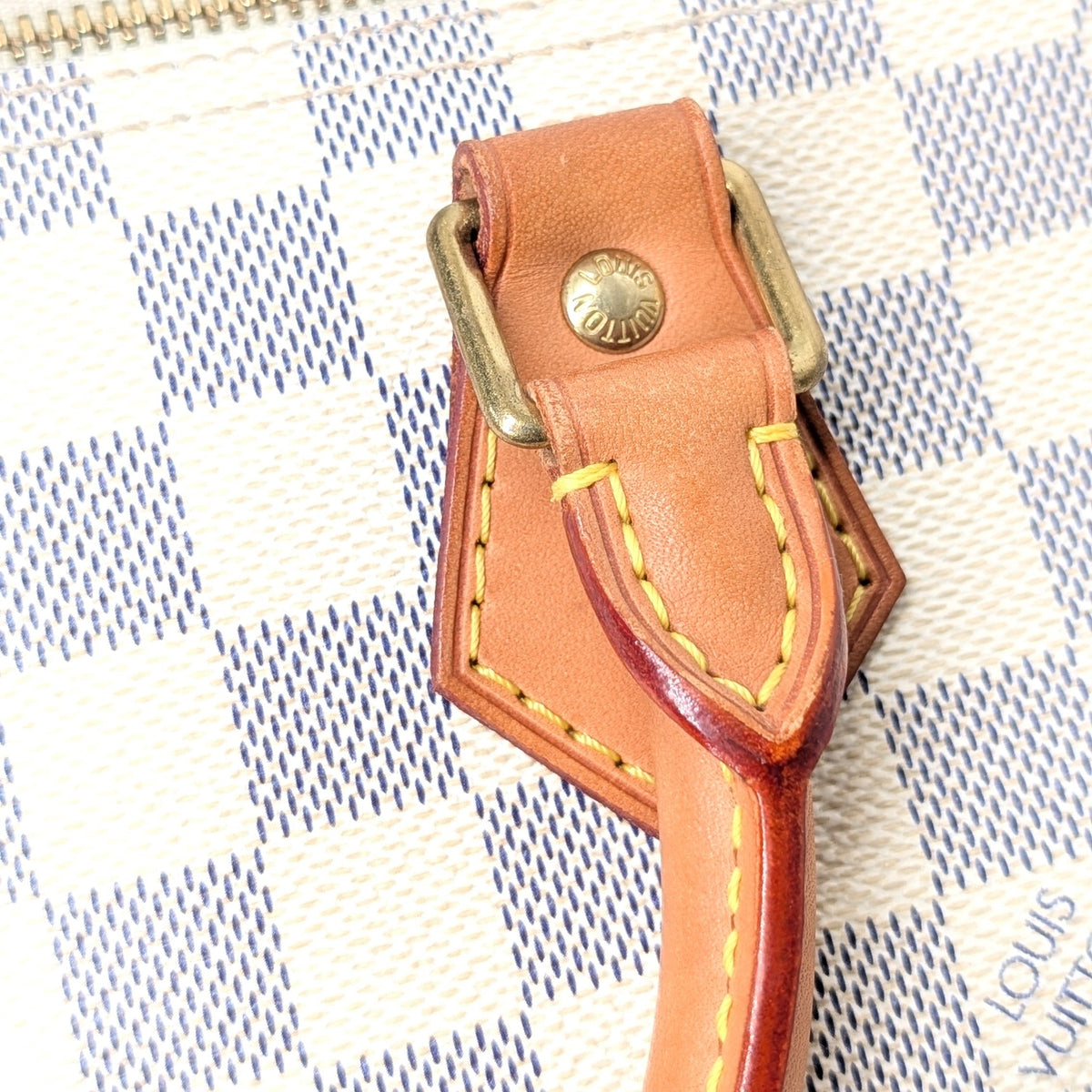 Louis Vuitton Speedy 30 Damier Azur Vintage 2009