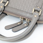 Gucci Microguccissima Mini Dome Bag Grau