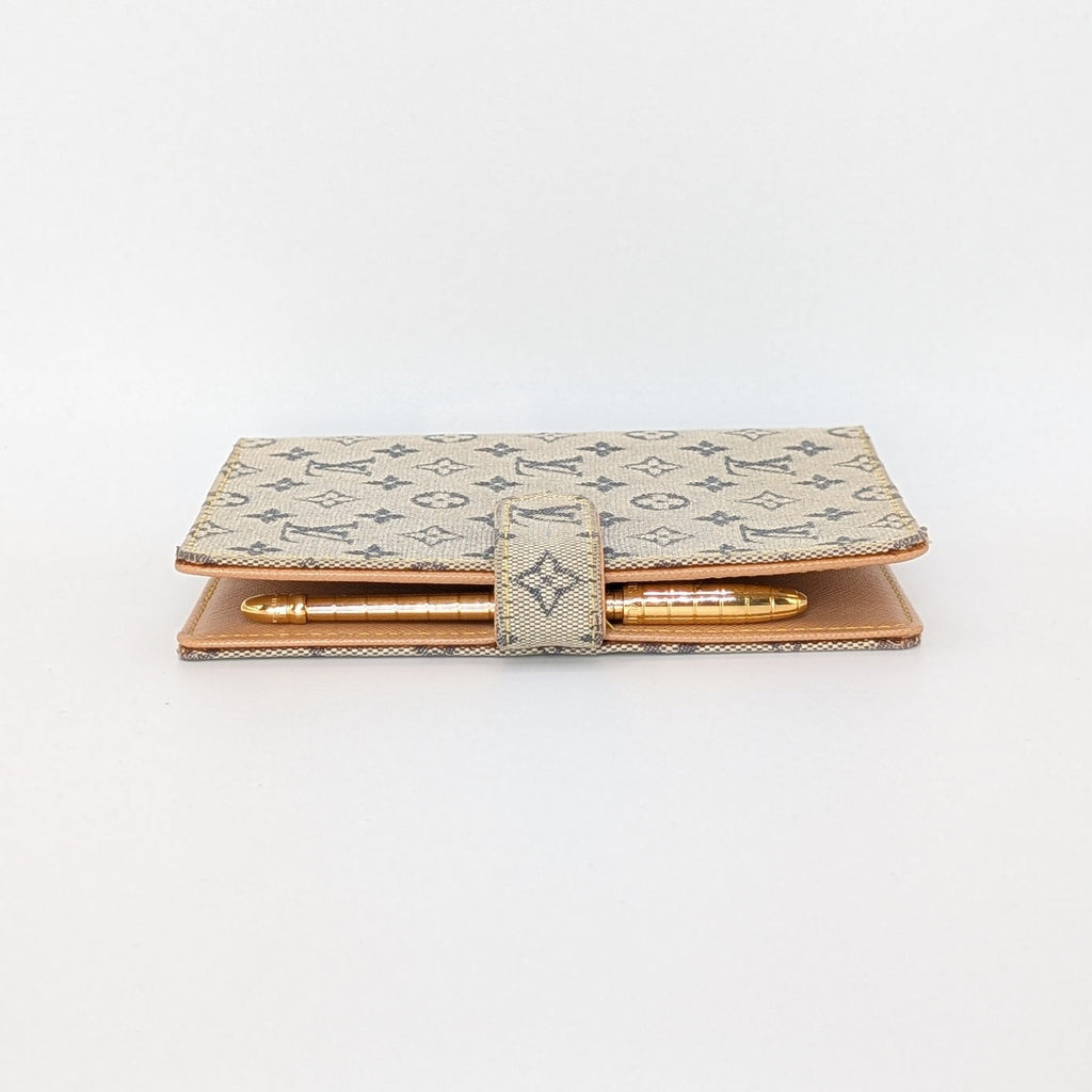 Louis Vuitton Agenda PM Monogram Mini Lin Vintage 2000