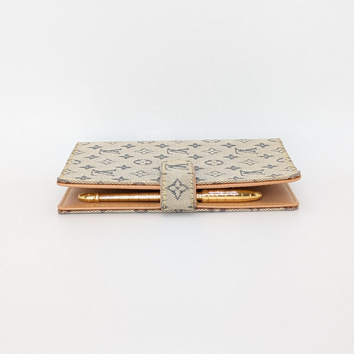 Louis Vuitton Agenda PM Monogram Mini Lin Vintage 2000