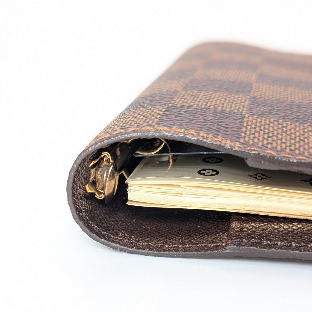Louis Vuitton Agenda PM Damier Ebene Vintage