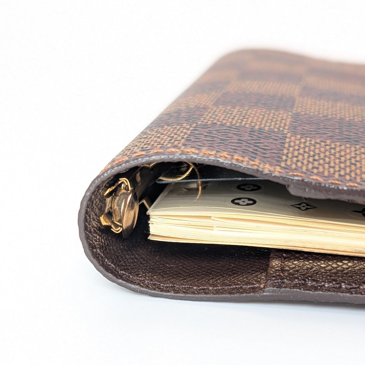 Louis Vuitton Agenda PM Damier Ebene Vintage