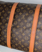 Louis Vuitton Keepall Bandoulière 60 Monogram Vintage