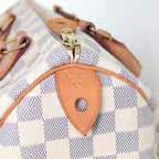 Louis Vuitton Speedy 30 Damier Azur Vintage 2009