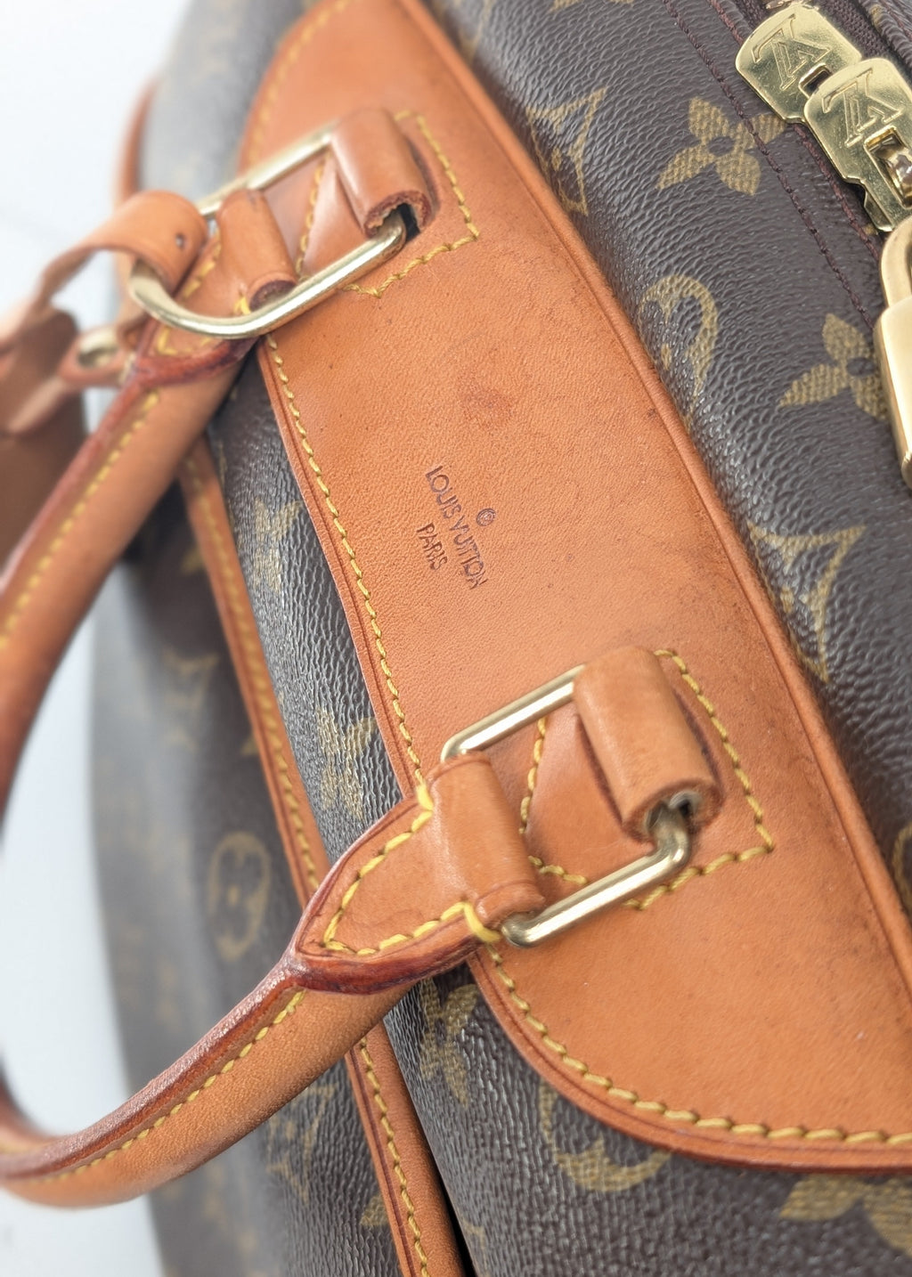 Louis Vuitton Deauville Monogram Vintage Handtasche