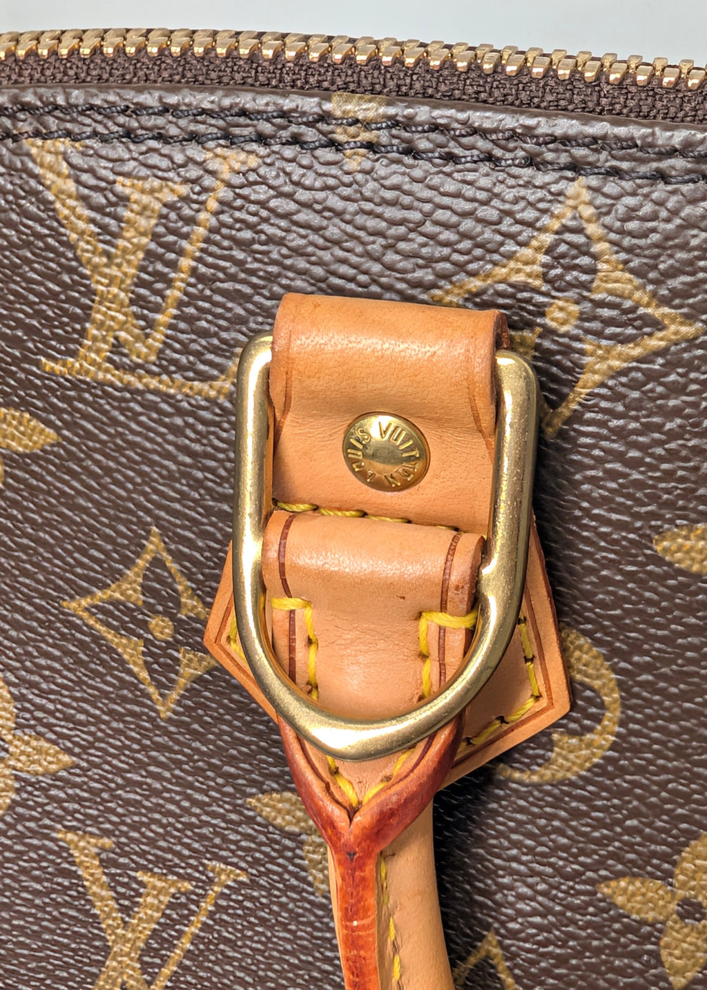 Louis Vuitton Alma PM Monogram Vintage Handtasche