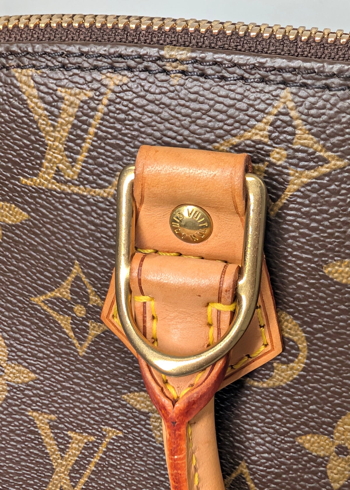 Louis Vuitton Alma PM Monogram Vintage Handtasche