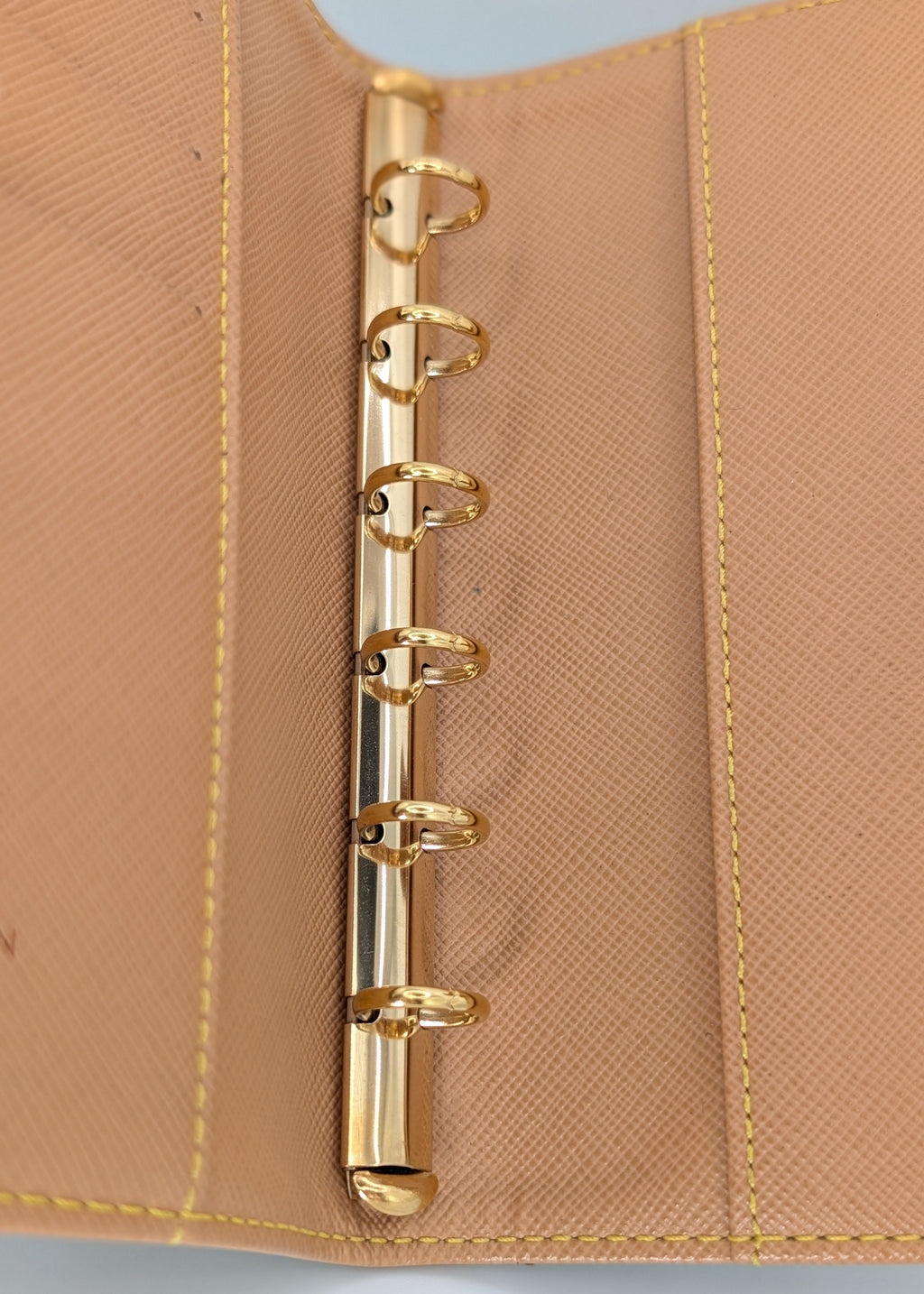 Louis Vuitton Agenda PM Monogram Mini Lin Vintage 2000