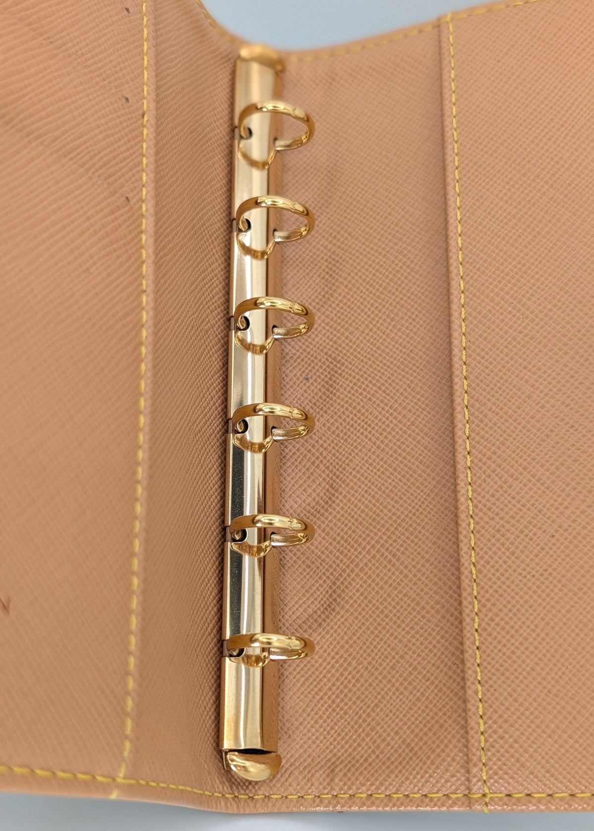 Louis Vuitton Agenda PM Monogram Mini Lin Vintage 2000