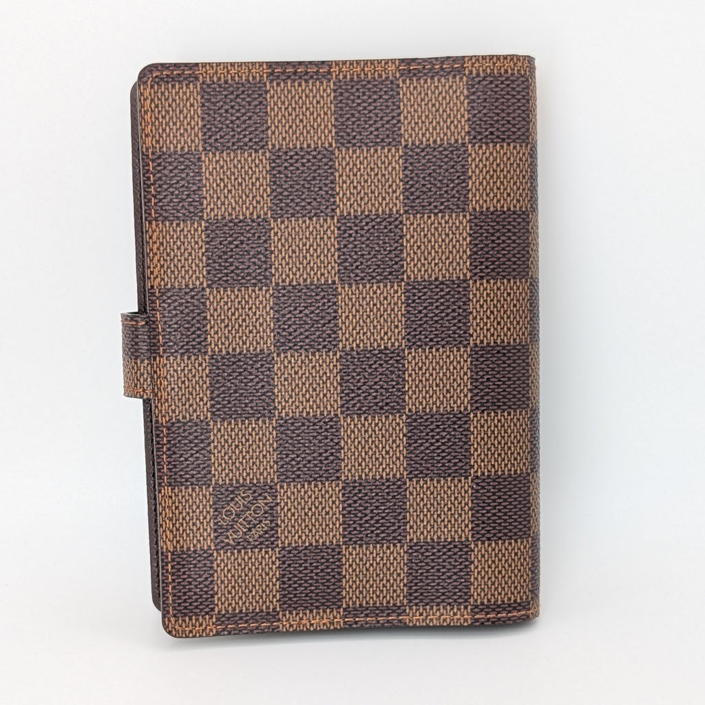 Louis Vuitton Agenda PM Damier Ebene Vintage