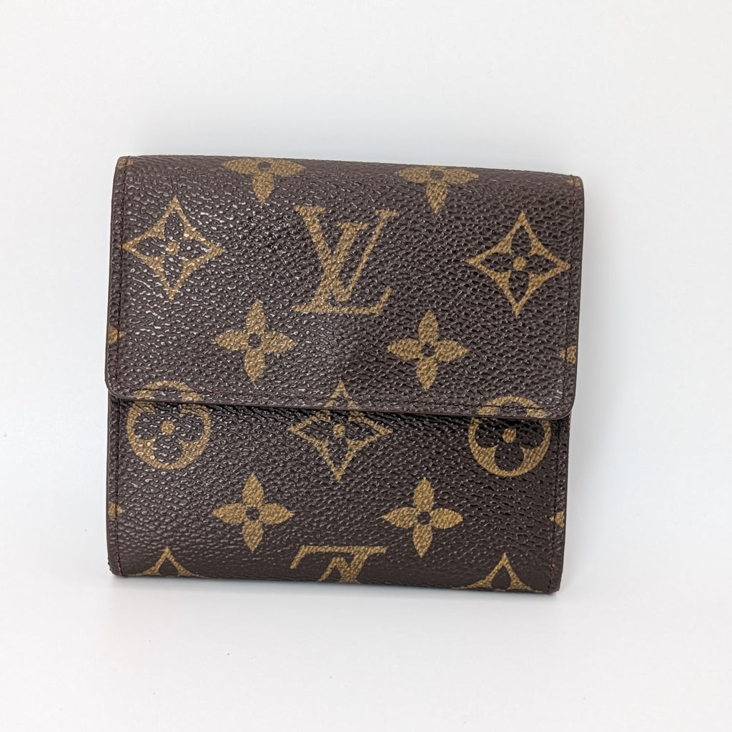 Louis Vuitton Élise Wallet Monogram Vintage
