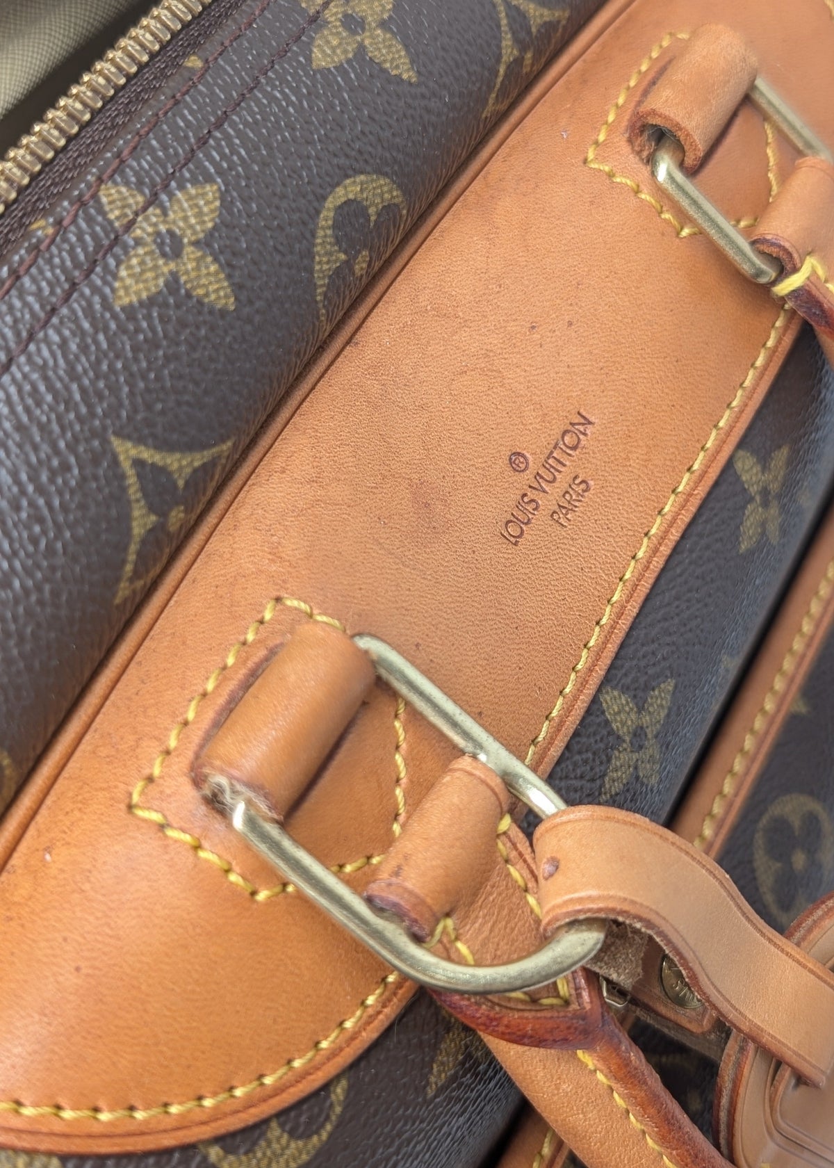 Louis Vuitton Deauville Monogram Vintage Handtasche